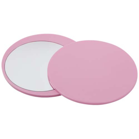 Miroir coulissant rond recyclé personnalisé Glider Miroir coulissant rond recyclé personnalisé Glider