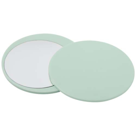 Miroir coulissant rond recyclé personnalisé Glider Miroir coulissant rond recyclé personnalisé Glider
