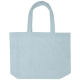 Sac de courses personnalisable en tissu éponge recyclé 13L Siam Sac de courses personnalisable en tissu éponge recyclé 13L Siam