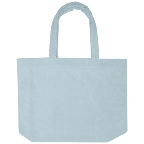 Sac de courses personnalisable en tissu éponge recyclé 13L Siam