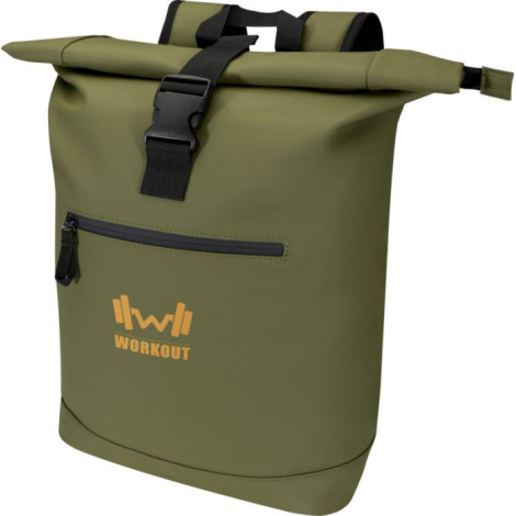 Sac à dos 15" à personnaliser Roll Top recyclé Resi Plus Sac à dos 15" à personnaliser Roll Top recyclé Resi Plus