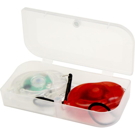 Ensemble de lumières publicitaire pour vélo Beamix Ensemble de lumières publicitaire pour vélo Beamix