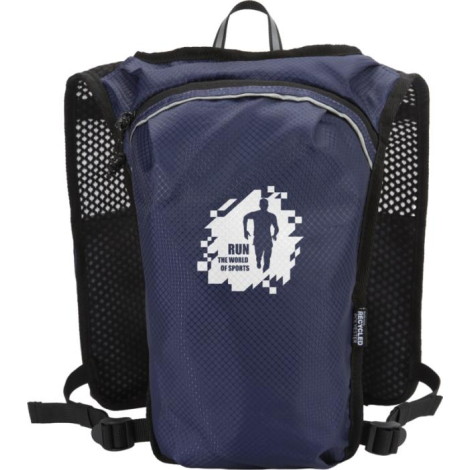 Gilet de course 5 L personnalisable recyclé GRS Nomad Gilet de course 5 L personnalisable recyclé GRS Nomad