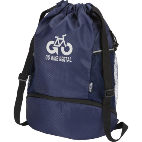 Sac de sport 18 L promotionnel recyclé GRS Nomad Sac de sport 18 L promotionnel recyclé GRS Nomad