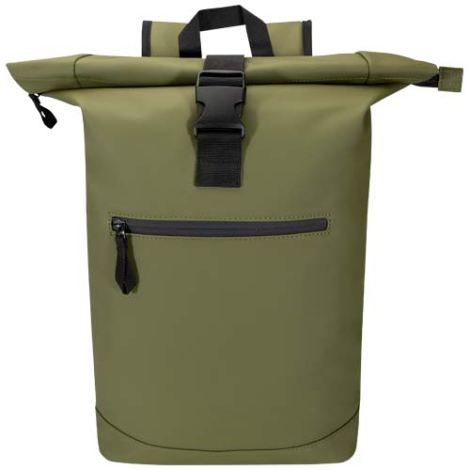 Sac à dos 15" à personnaliser Roll Top recyclé Resi Plus