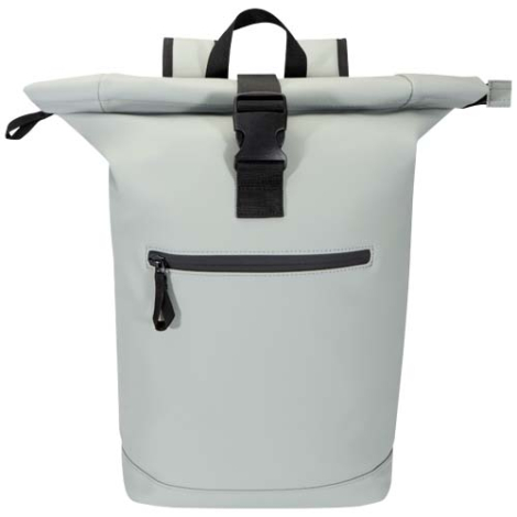 Sac à dos 15" à personnaliser Roll Top recyclé Resi Plus