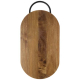 Planche à découper en bois d'acacia personnalisée Julienne Planche à découper en bois d'acacia personnalisée Julienne