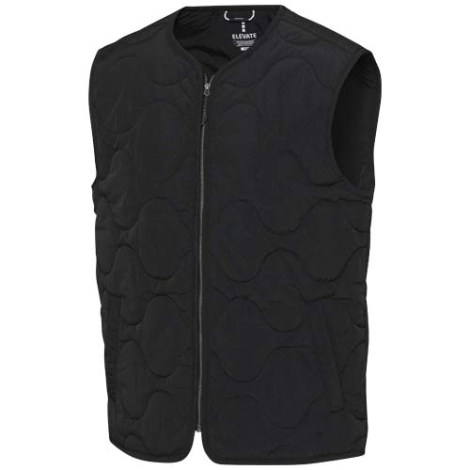 Gilet matelassé 110 g en nylon recyclé publicitaire Quartz Gilet matelassé 110 g en nylon recyclé publicitaire Quartz