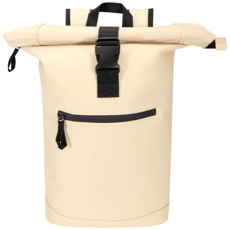 Sac à dos 15" à personnaliser Roll Top recyclé Resi Plus