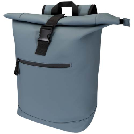 Sac à dos 15" à personnaliser Roll Top recyclé Resi Plus