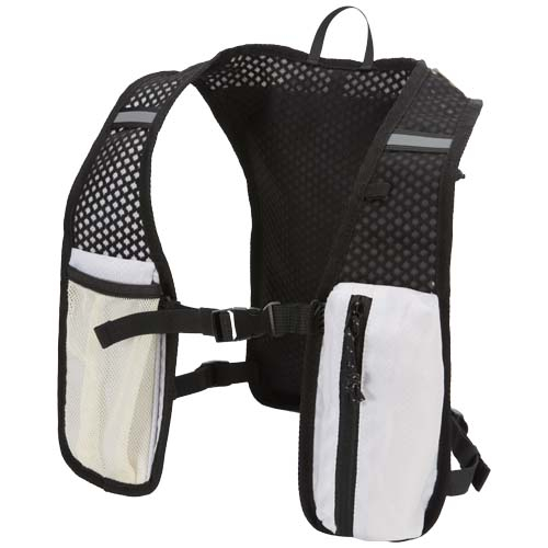 Gilet de course 5 L personnalisable recyclé GRS Nomad Grès