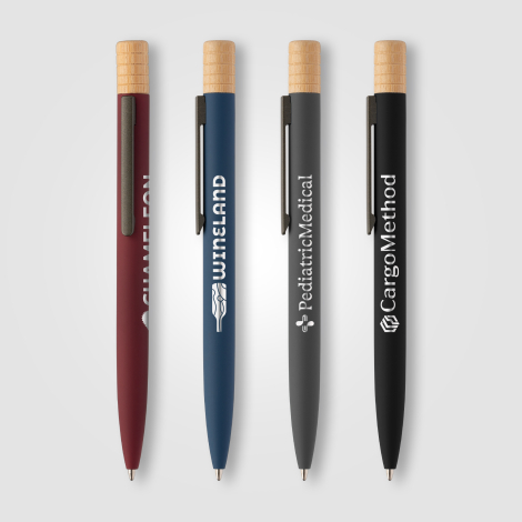 Stylo bille en aluminium recyclé personnalisable Reborn Twist Stylo bille en aluminium recyclé personnalisable Reborn Twist