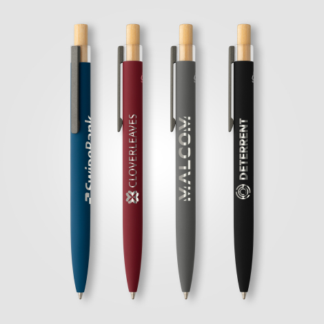 Stylo bille en aluminium recyclé personnalisable Reborn Deluxe Stylo bille en aluminium recyclé personnalisable Reborn Deluxe