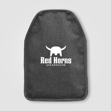 Housse isotherme à plat avec marquage blanc visible sur la face avant. Housse isotherme à plat avec marquage blanc visible sur la face avant.