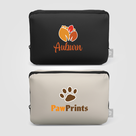 Trousse utilitaire multi-poches en rPET 2 L personnalisable Malmö Trousse utilitaire multi-poches en rPET 2 L personnalisable Malmö