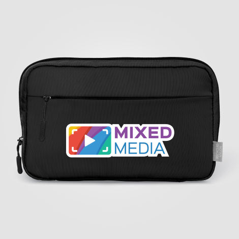 Trousse organisatrice en nylon recyclé 1,5 L personnalisable Mercer Trousse organisatrice en nylon recyclé 1,5 L personnalisable Mercer