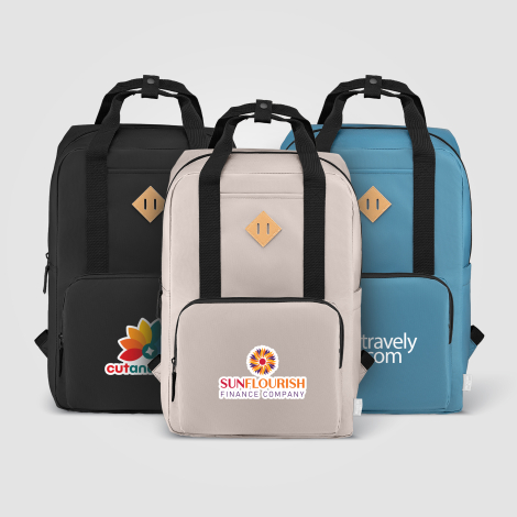 Sac à dos en rPET 16 L personnalisable Majesty Sac à dos en rPET 16 L personnalisable Majesty