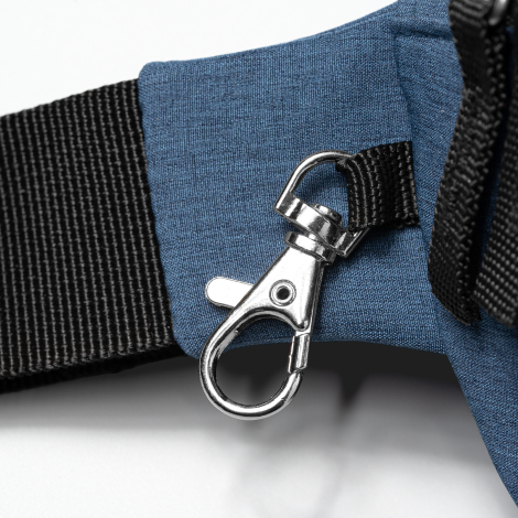 Détail du crochet antivol latéral Détail du crochet antivol latéral