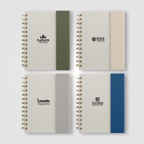 Carnet spirale B6 papier avec stylo Halden Carnet spirale B6 papier avec stylo Halden