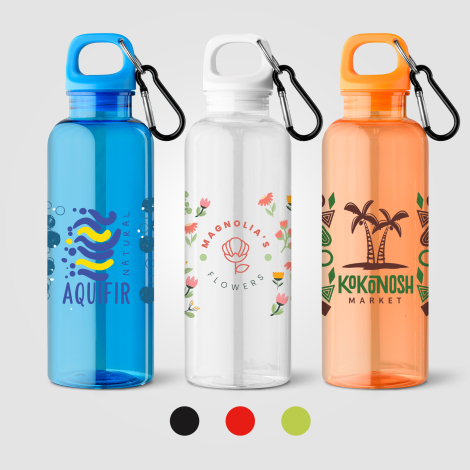 Gourde en rPET 500 ml avec bouchon à vis Doli Gourde en rPET 500 ml avec bouchon à vis Doli