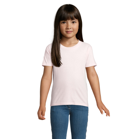 T-shirt coton bio enfant promotionnel 175g - PIONEER