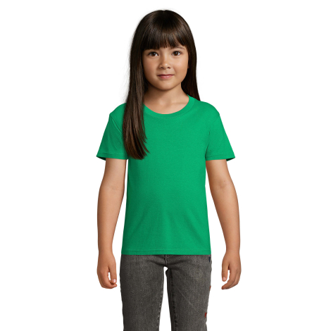 T-shirt coton bio enfant promotionnel 175g - PIONEER