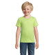 T-shirt coton bio enfant promotionnel 175g - PIONEER