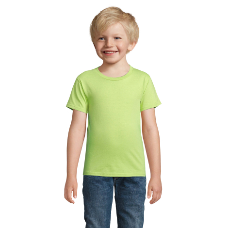 T-shirt coton bio enfant promotionnel 175g - PIONEER