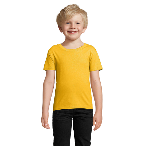 T-shirt coton bio enfant promotionnel 175g - PIONEER