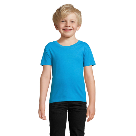 T-shirt coton bio enfant promotionnel 175g - PIONEER