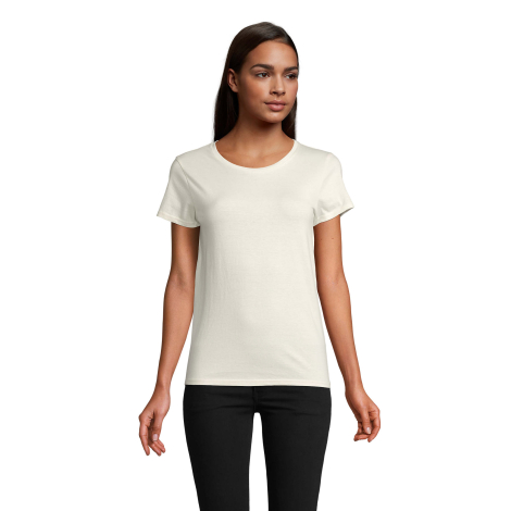 Tee shirt coton bio femme personnalisé 175g - PIONEER