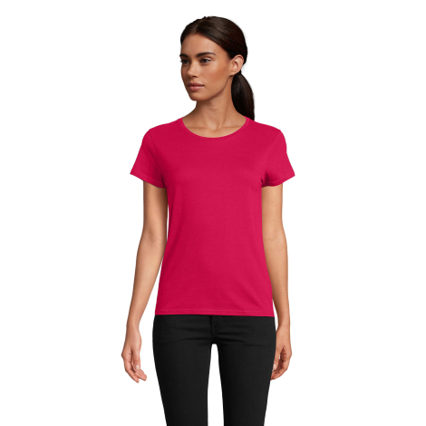Tee shirt coton bio femme personnalisé 175g - PIONEER