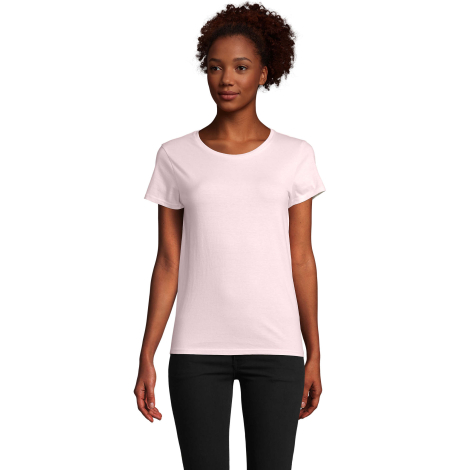 Tee shirt coton bio femme personnalisé 175g - PIONEER