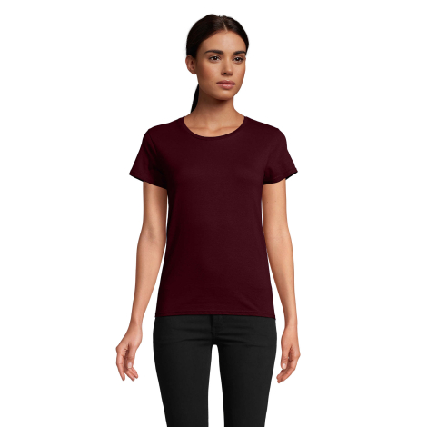 Tee shirt coton bio femme personnalisé 175g - PIONEER