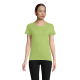 Tee shirt coton bio femme personnalisé 175g - PIONEER