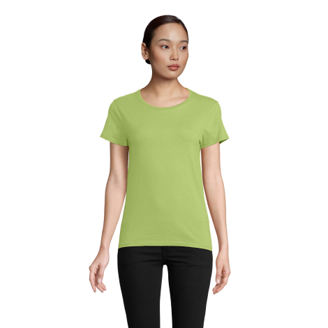 Tee shirt coton bio femme personnalisé 175g - PIONEER