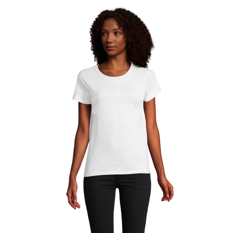 Tee shirt coton bio femme personnalisé 175g - PIONEER