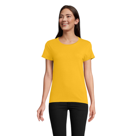 Tee shirt coton bio femme personnalisé 175g - PIONEER