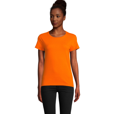 Tee shirt coton bio femme personnalisé 175g - PIONEER