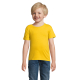 Tshirt publicitaire coton bio enfant 150g - CRUSADER