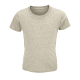 Tshirt publicitaire coton bio enfant 150g - CRUSADER