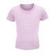 Tshirt publicitaire coton bio enfant 150g - CRUSADER