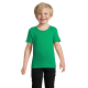 Tshirt publicitaire coton bio enfant 150g - CRUSADER