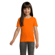 Tshirt publicitaire coton bio enfant 150g - CRUSADER