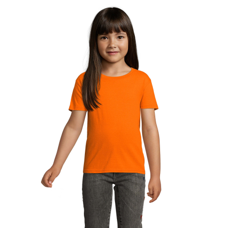 Tshirt publicitaire coton bio enfant 150g - CRUSADER