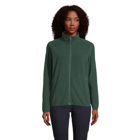 Veste polaire recyclée personnalisable pour Femme 280g