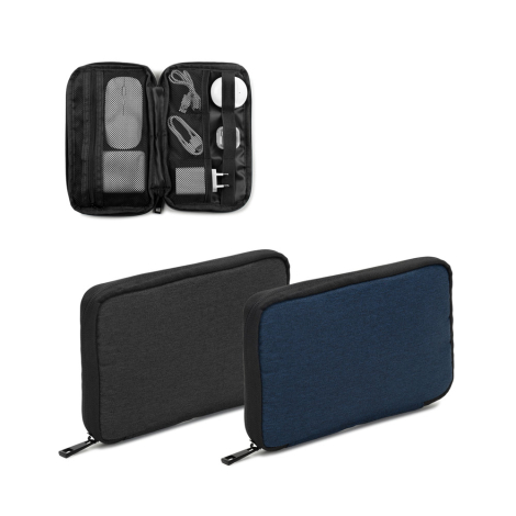 Sacoche accessoires recyclée personnalisable Newcastle Bag