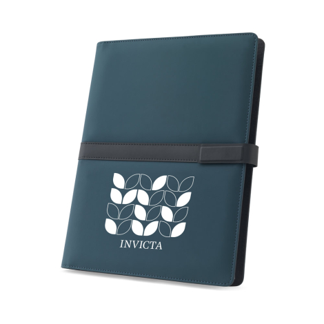 Chemise A4 en rPU à personnaliser avec carnet intégré Sanderson