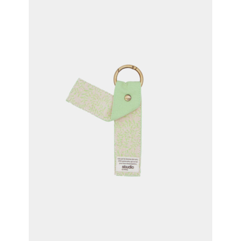 Porte-clés en coton bio personnalisable Tom