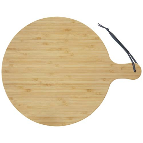 Planche à découper publicitaire en bambou Delys